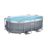 Bestway, Power Steel Oval Pool Set 305X200X84Cm