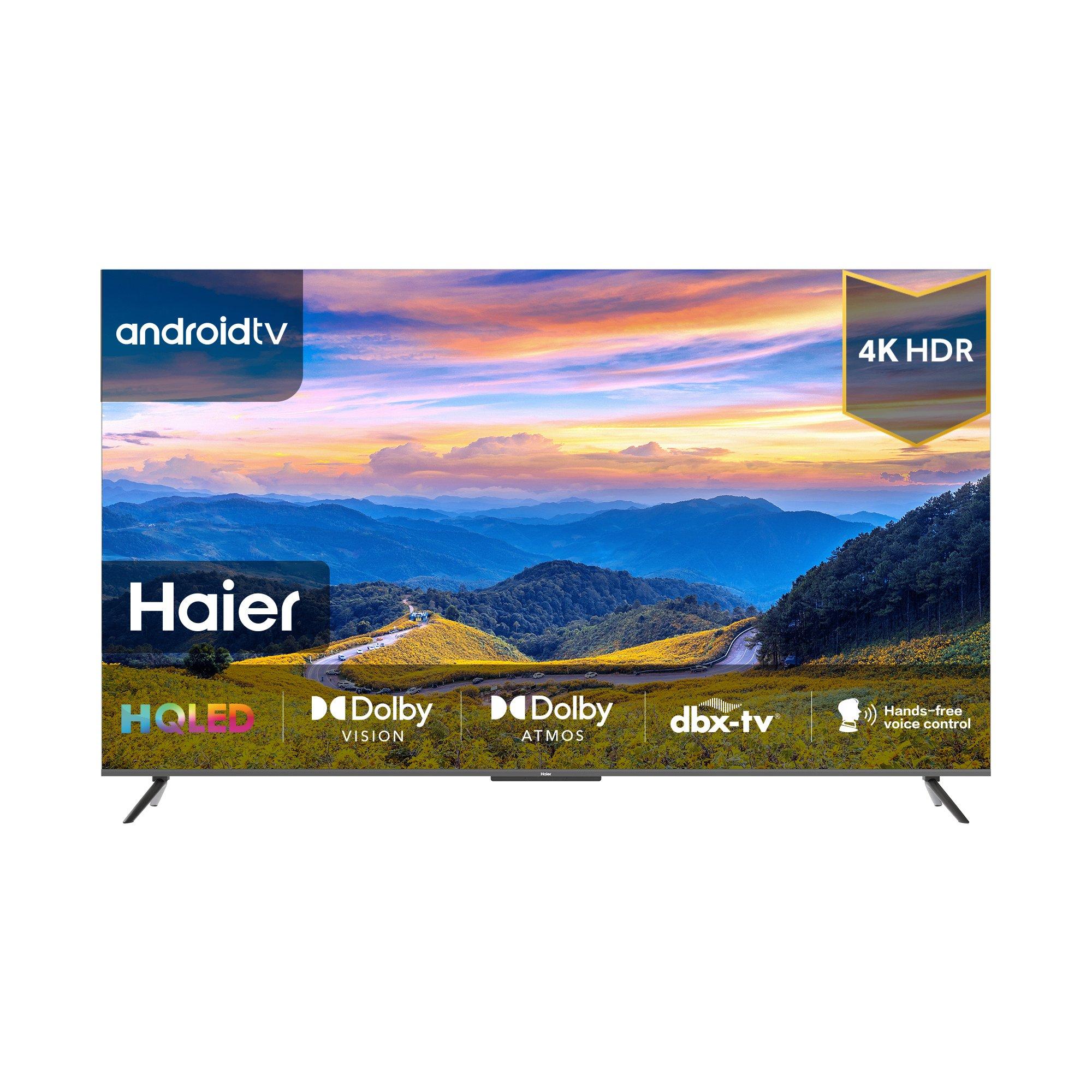 Haier, 65 Inch, 4K HQLED, Android 11,60Hz price in Saudi Arabia Extra