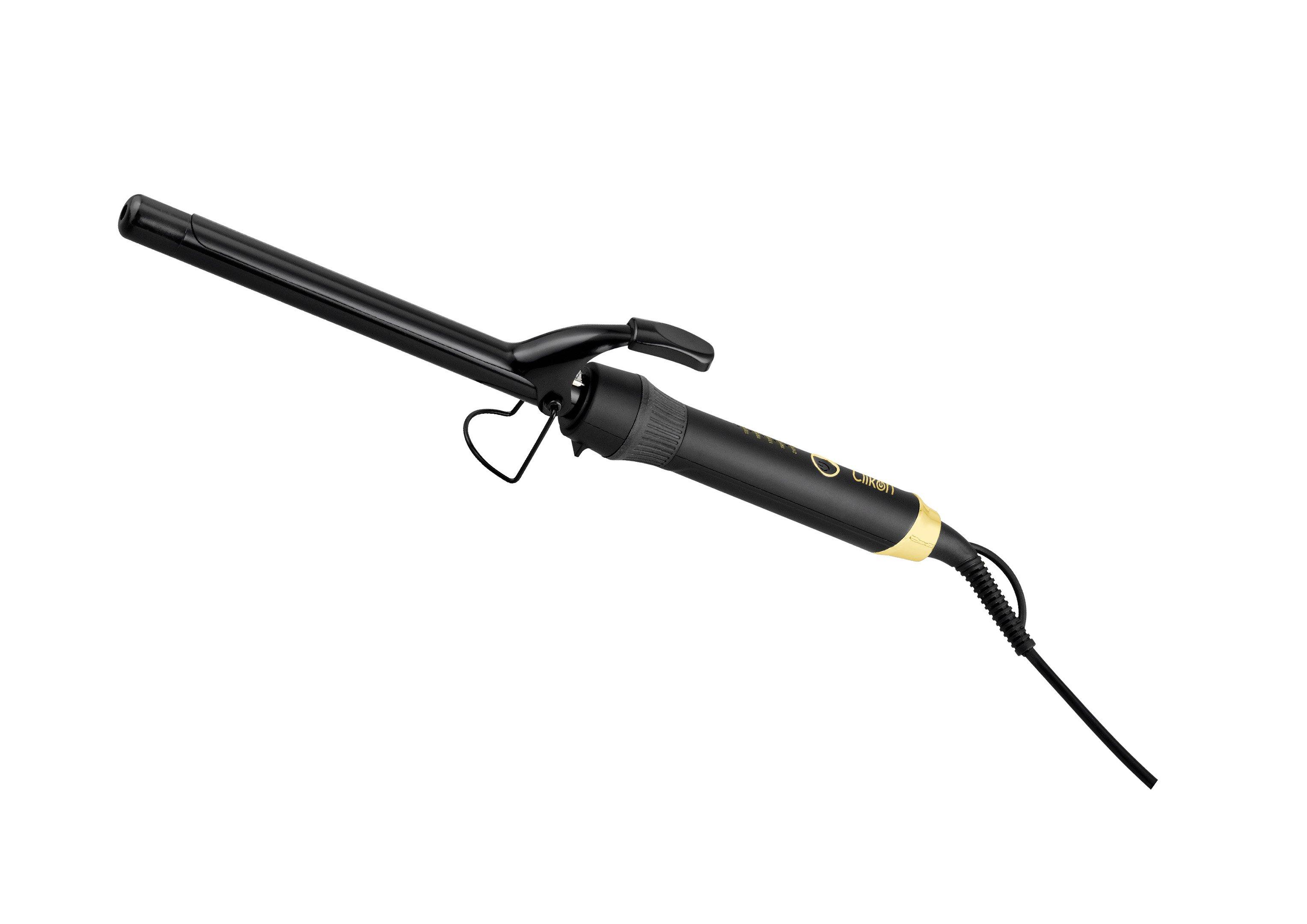 Chrome curling on sale iron
