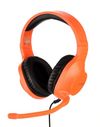 SADES, Gaming Headset, 3.5 mm 4-pole Jack, Orange
