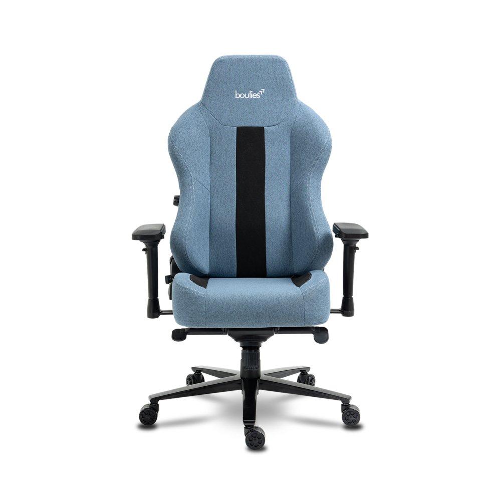 Boulies, Gaming Chair Master, Fabric Blue price in Saudi Arabia Extra