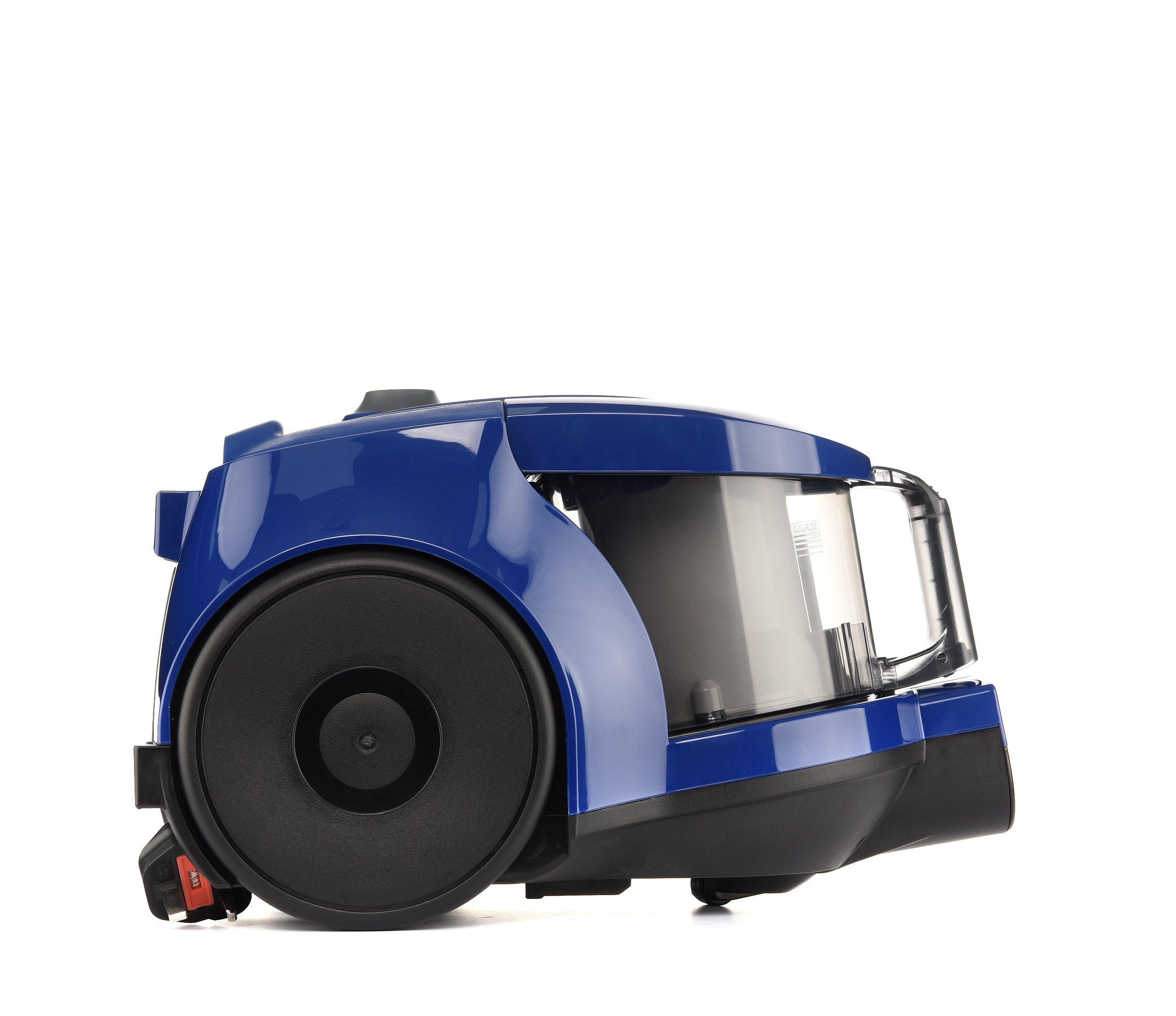 Samsung Vacuum Cleaner, 1600W, Bagless, 1.3L , Deep Blue price in Saudi