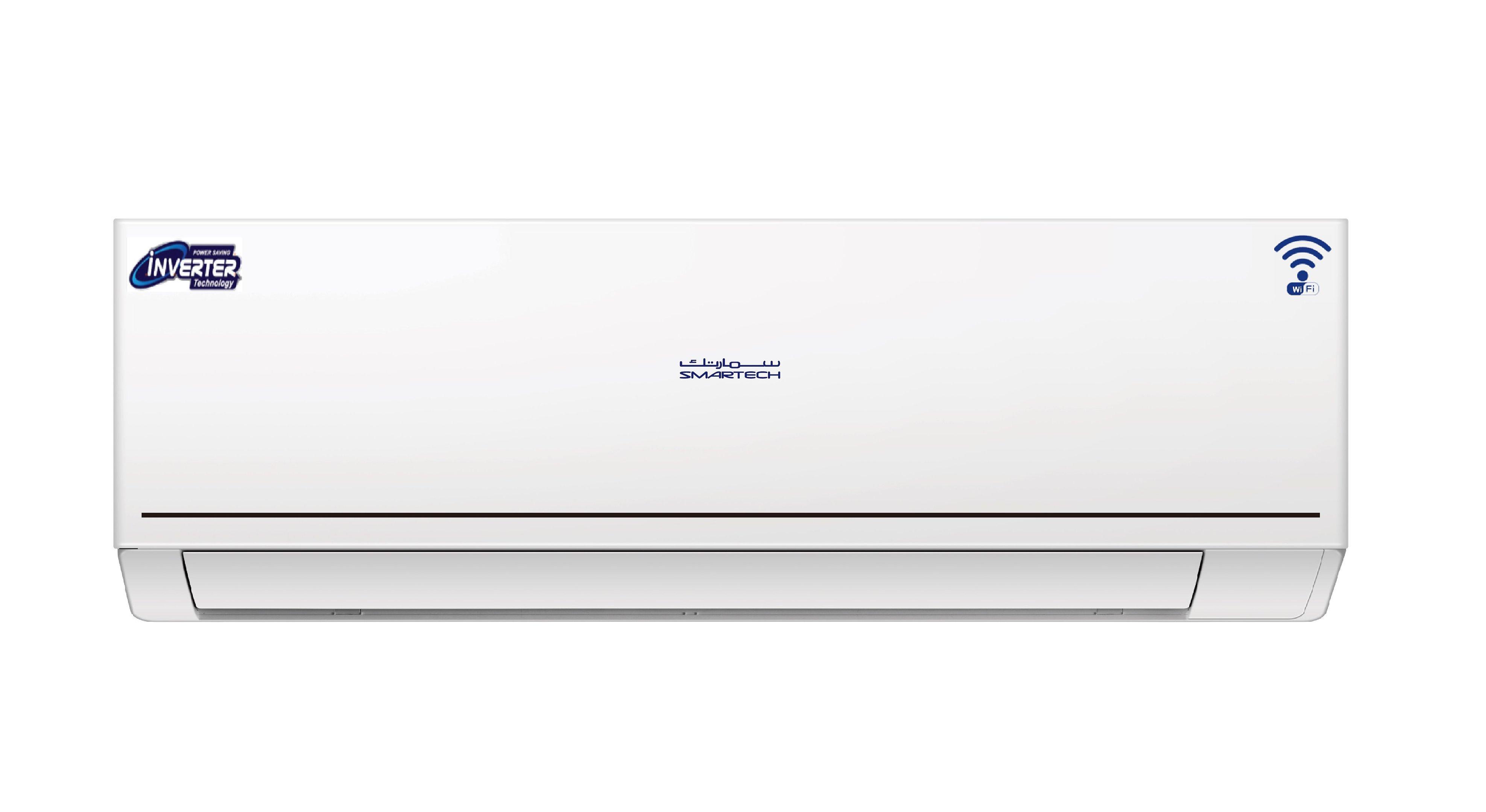 Smartech, 1.5T Smart Split A/C T1 Rotary Compressor 18100BTU ,White