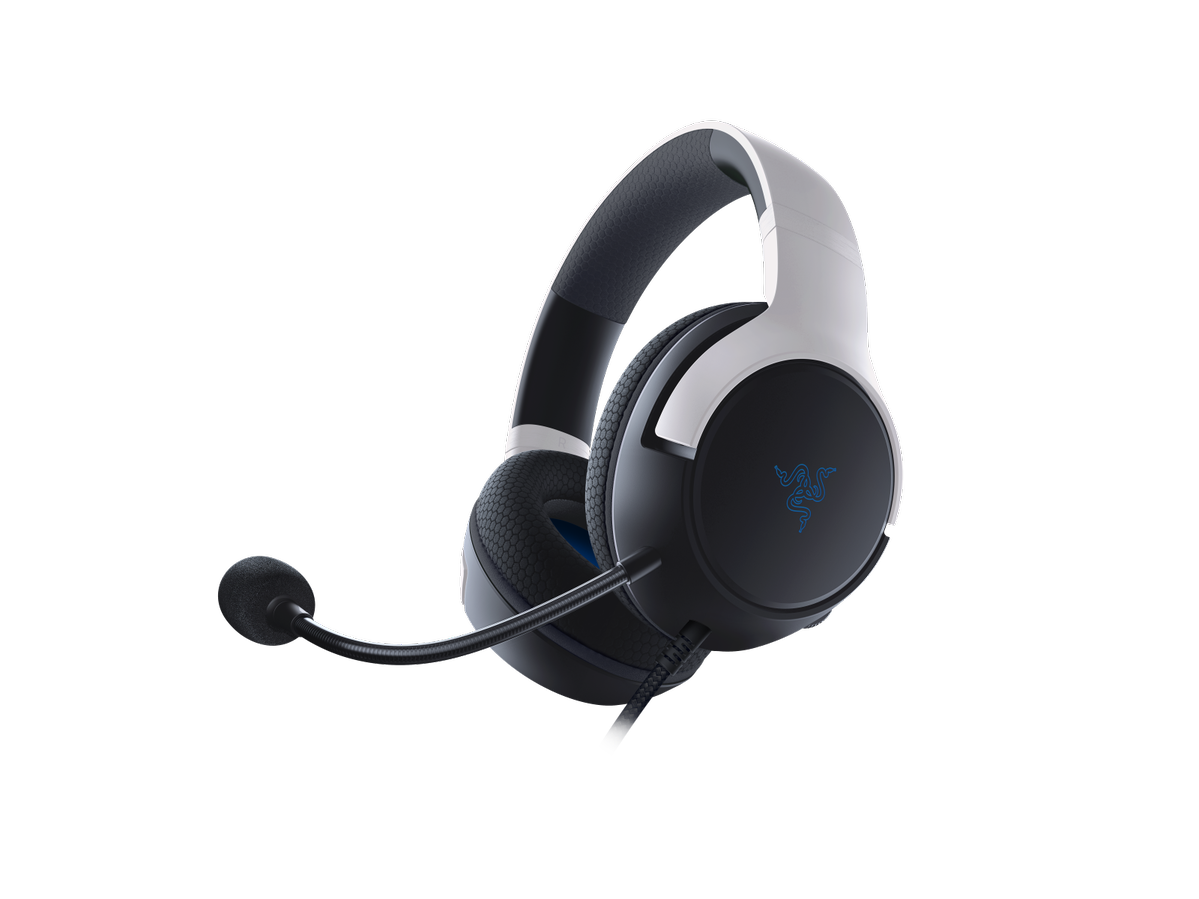 Buy RAZER™, Wired Gaming Headset, Kaira X, White FOC in Saudi Arabia