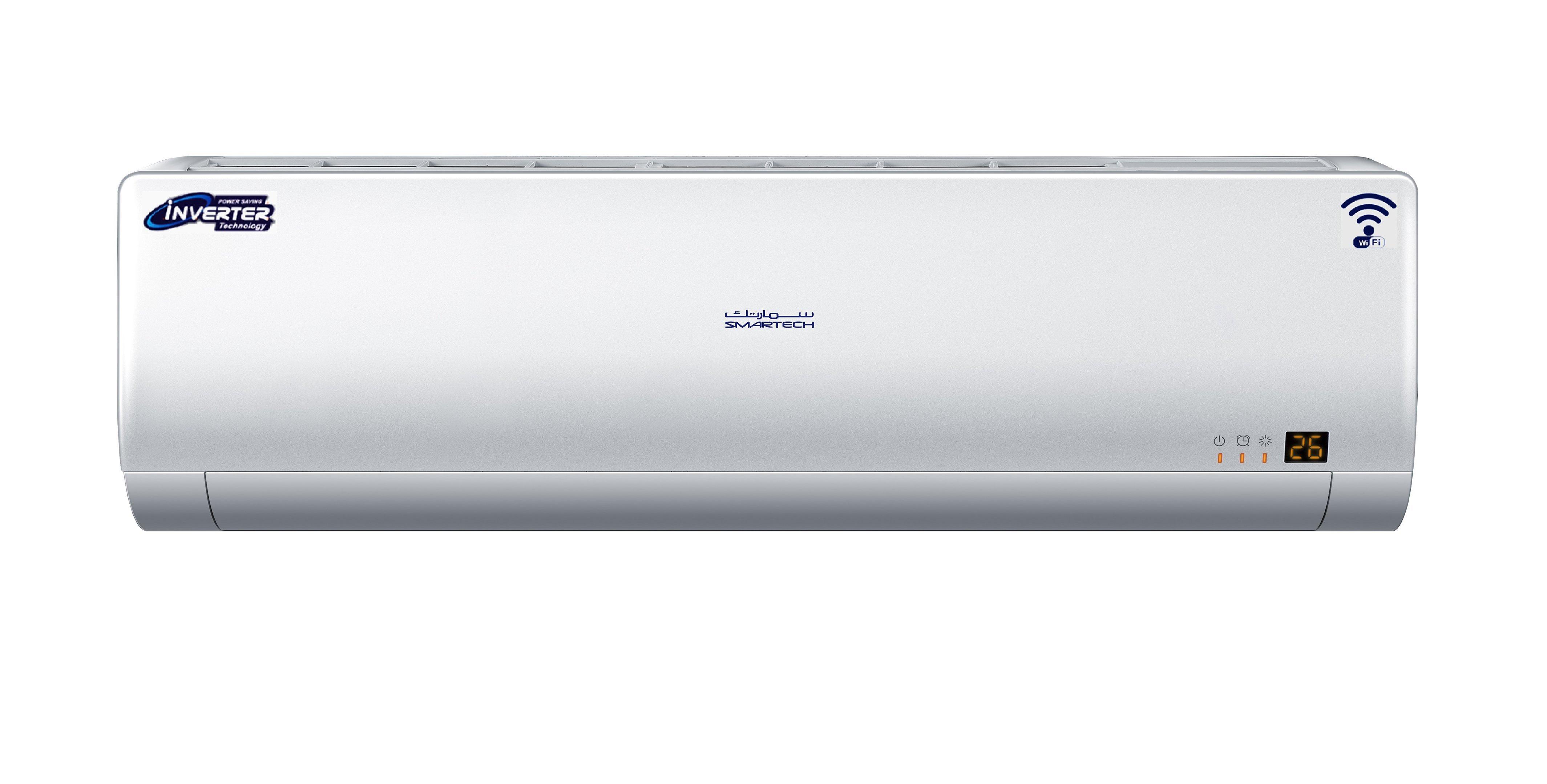 Smartech, 2.5T Smart Split A/C T1 Rotary Compressor 28000BTU ,White