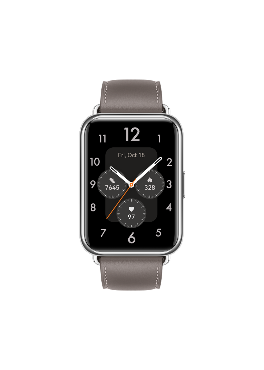 Huawei Watch Fit Active ,1.74 Inch, Nebula Gray eXtra Saudi