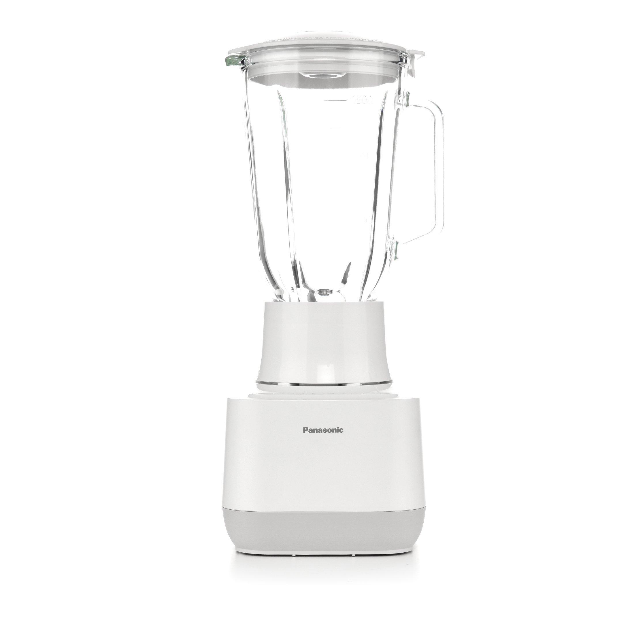 Panasonic Blender, 800W , 2 Speed, White & Beige - eXtra