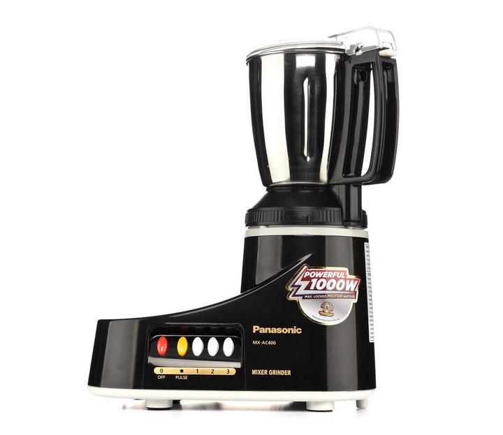 Panasonic Mixer Grinder, 1000W , 8in1, Black