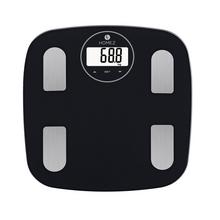 Buy Homez Body Fat and Hydration Monitor Scale, Max weight 180Kg in Saudi Arabia
