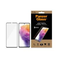 Panzer Samsung Galaxy A73 Screen Protector Case Friendly, Black