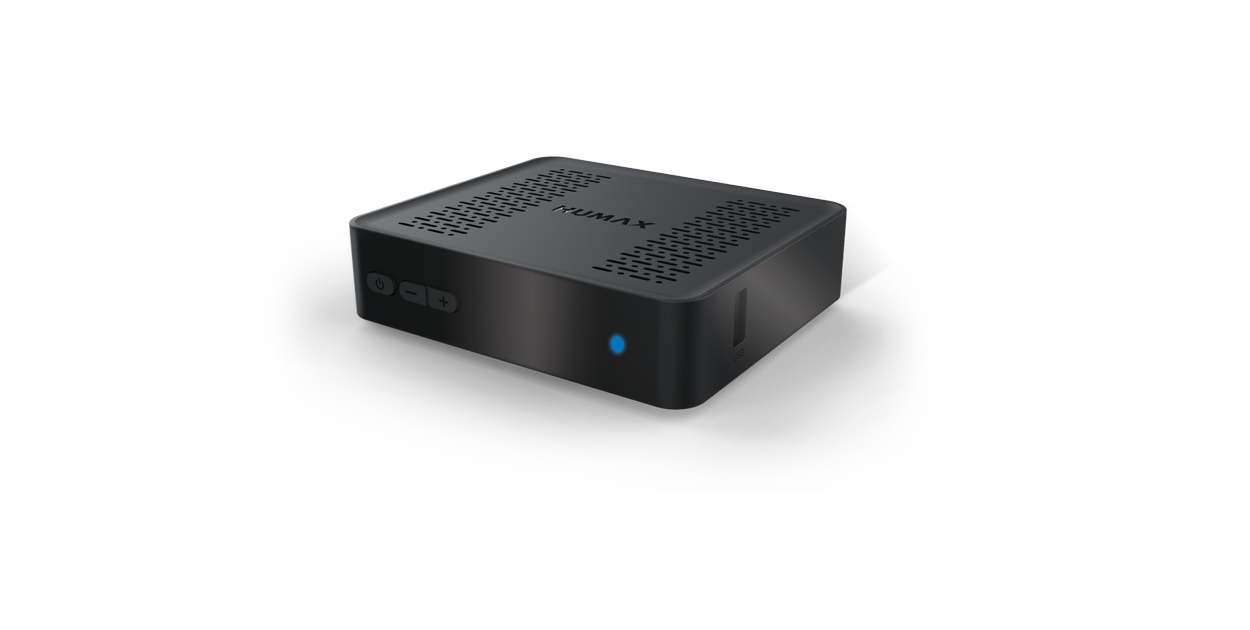 Humax Digital HD&SD Satellite Channel Receiver, Black. eXtra Oman