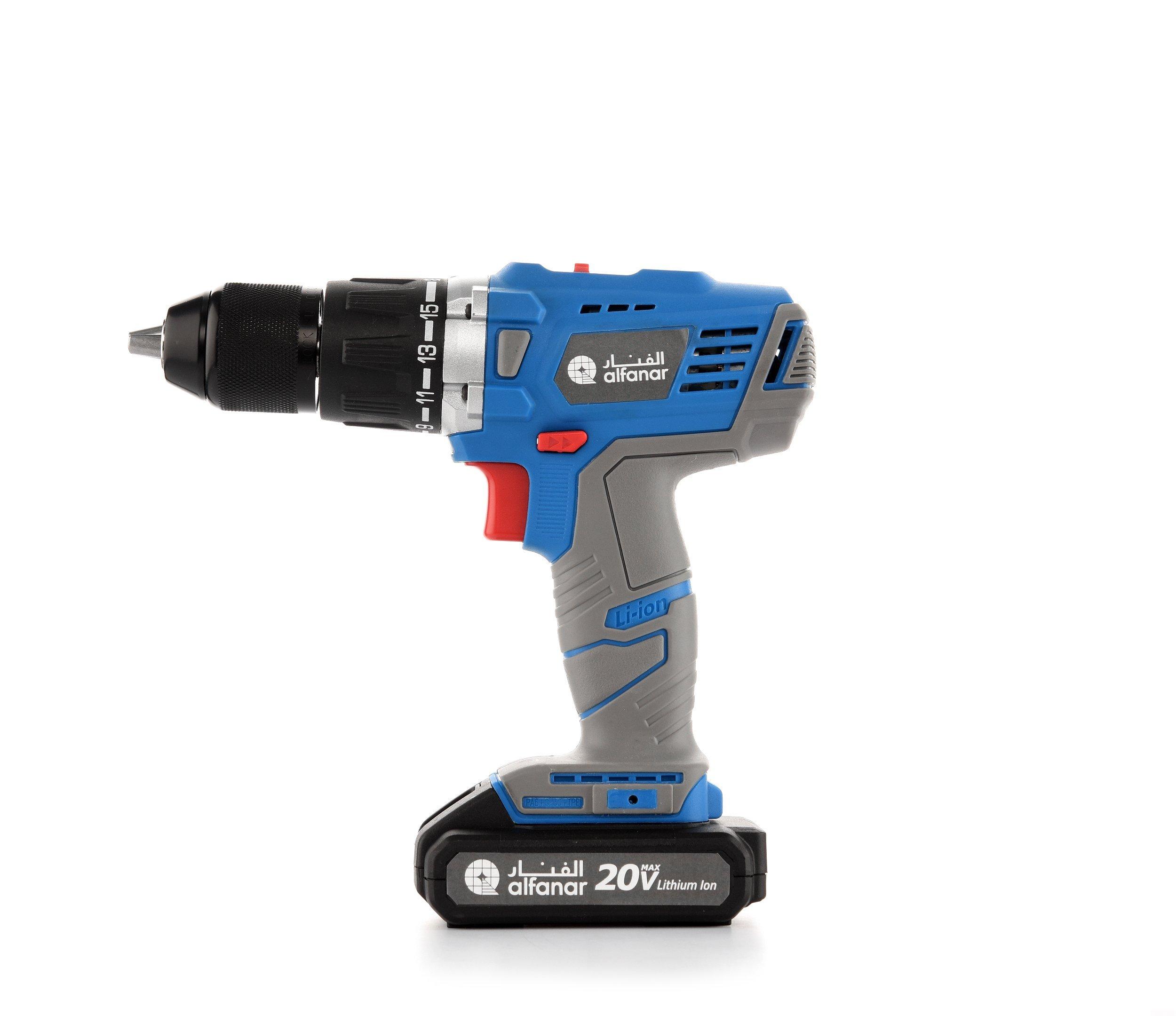 Cordless drill with deals light built in