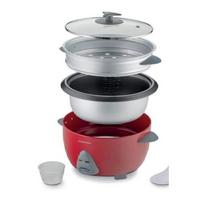 Kenwood Rice Cooker, 1.8 Liters, 650Watts, Red