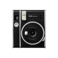 Fujifilm INSTAX MINI 40 Instant Film Camera, Black
