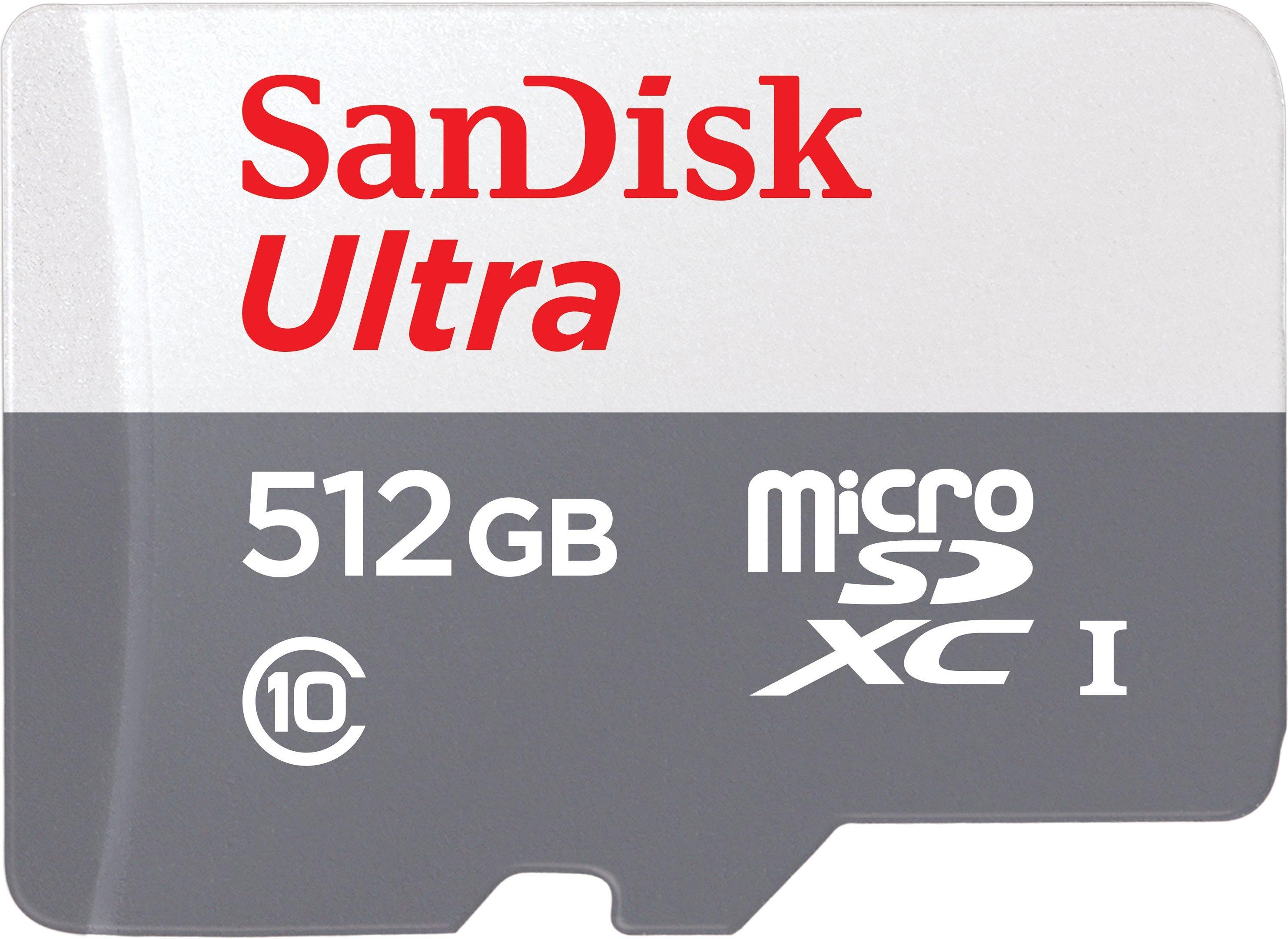 512GB MicroSD Memory For IP And PoE Cameras