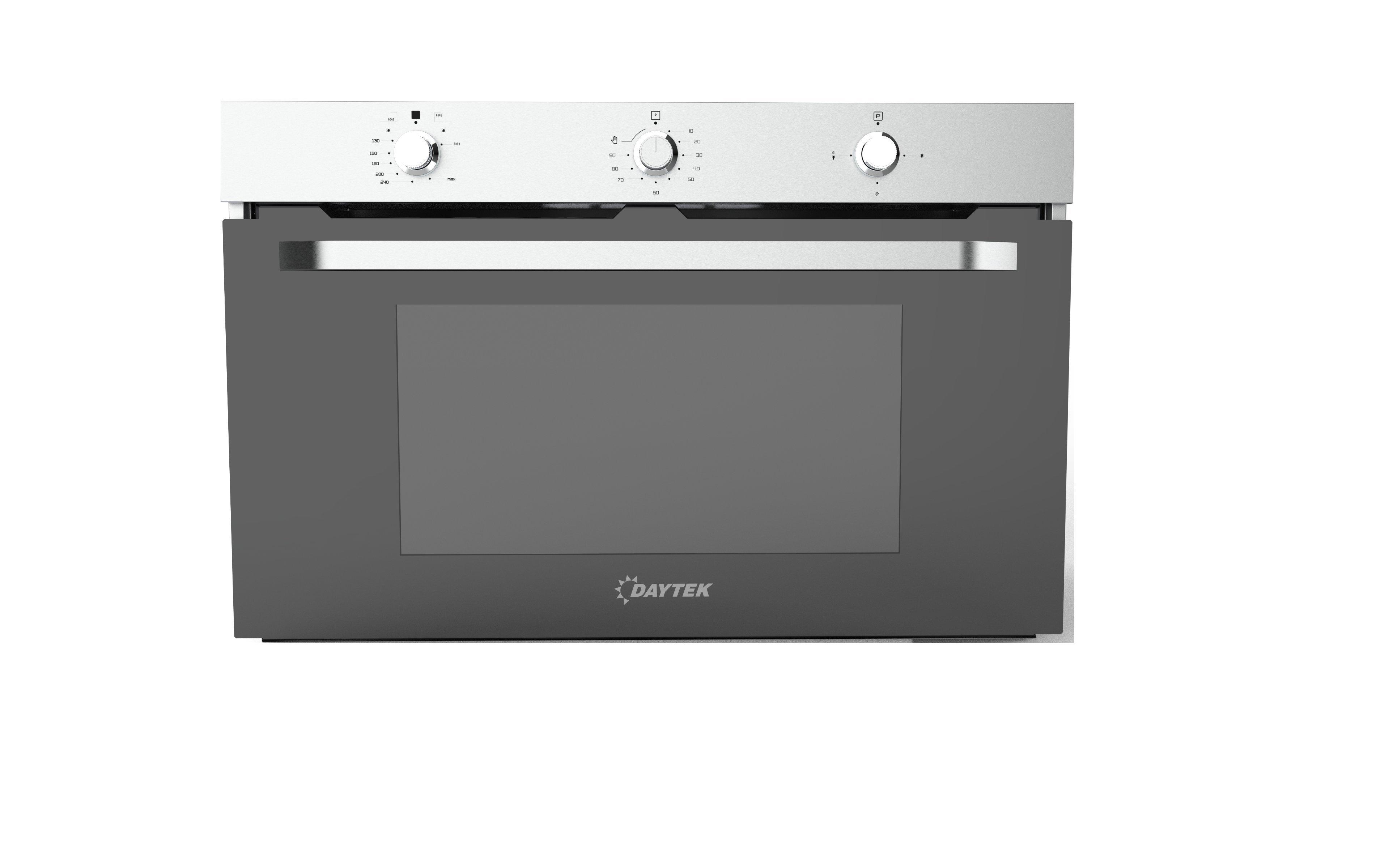 Daytek 90cm Builtin Oven, 110 Ltr Oven Capacity, Inox. eXtra Oman