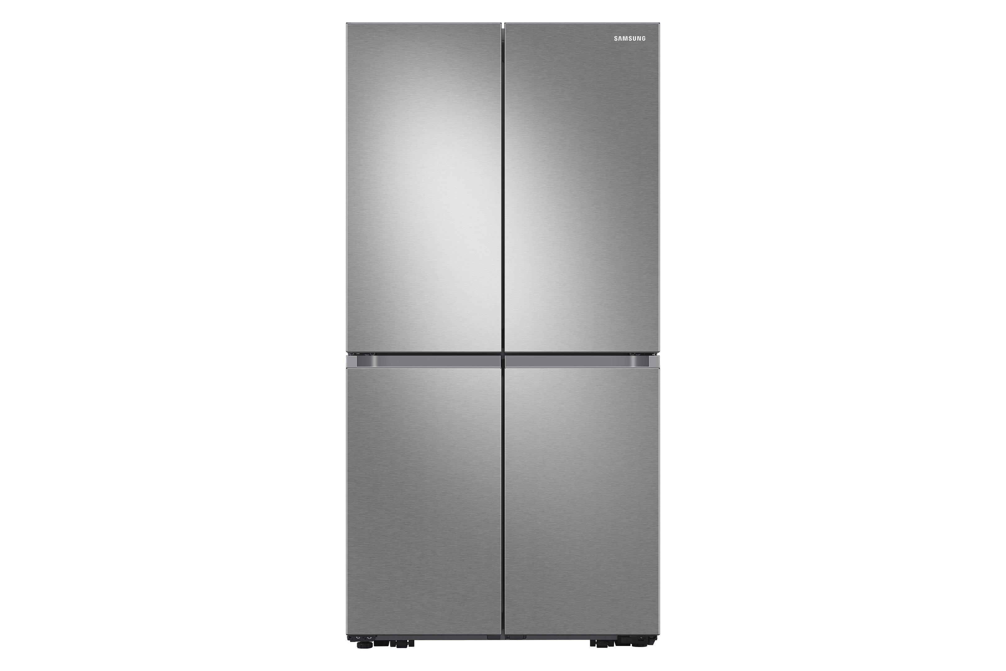 Buy Samsung SBS 4 Doors Refrigerator 16.3Cu.ft, Freezer 8.9Cu.ft, Inverter, Stainless Steel in Saudi Arabia