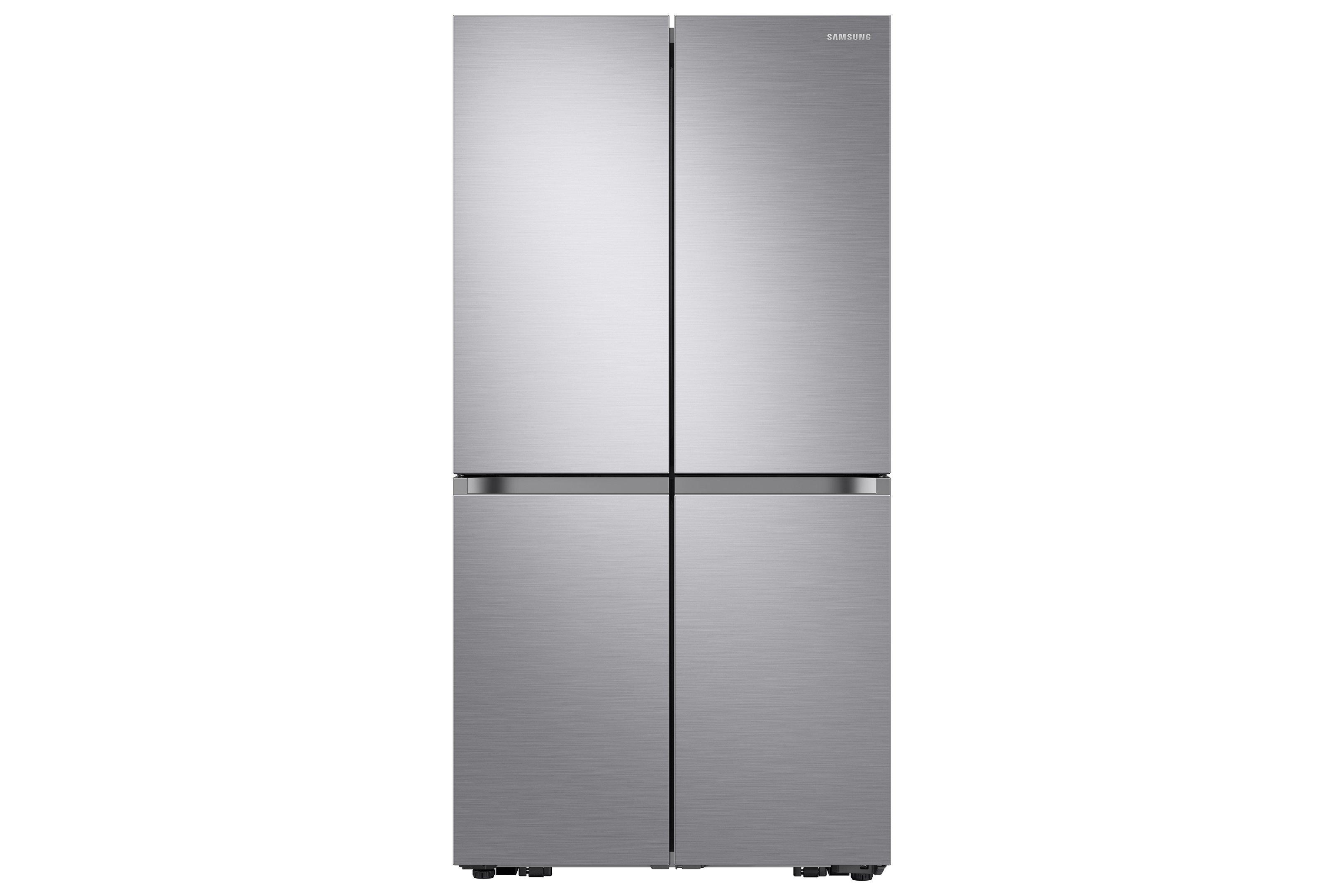 samsung Samsung RF85a92fasl 28.1 cu.ft RF85A92FASL, Color: Ez Clean Steel, Energy Efficiency Class: B, Made In: South korea, Net Total Capacity: 28.1 Cu.ft, Product Type: Side By Side Refrigerator, Touchscreen: Yes, Voltage: 220V, Warranty Compressor: 10 Years on Motor, Inverter Compressor: Yes, 18 Cu.ft, No, 89.8 cm,