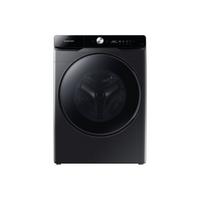 Samsung Front Load Washer 21KG, Hygiene Steam, WIFI, 1100 rpm, Black