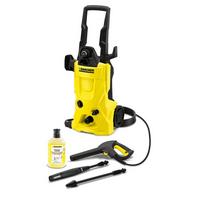 Karcher K4 Portable Pressure Washer 130Bar 1800W Black/Yellow