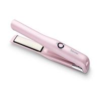 Beurer Cordless Hair Straightner, 3 Temperatures, Pink