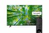 LG 55-Inch 4K UHD Smart LED TV,50Hz