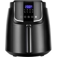 Midea 3.5L Digital Air Fryer Plastic Body 1500W Black.