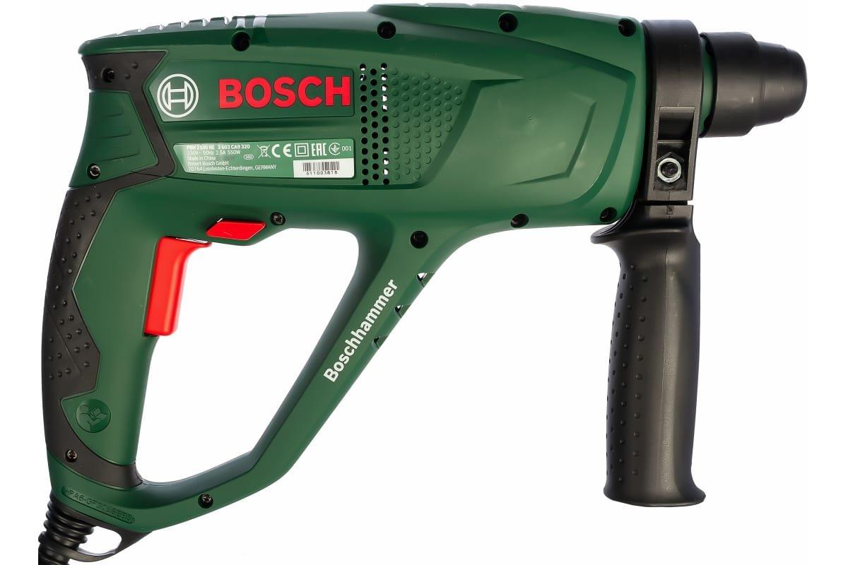 Bosch 550 Watts Rotary Hammer Drill 20mm steel 13mm wood 30 mm