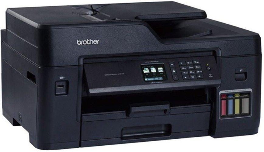 Brother A3 Ink Tank Printer, Print&Copy&Scan, Touchscreen, Black