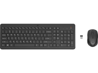 HP 330 Wireless PC Keyboard Mouse Combo Kit Black eXtra Oman