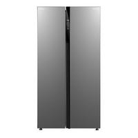 Panasonic Side by Side Refrigerator 11.8Cu.ft, Freezer 6.2Cu.ft, INVERTER, Stainless Steel