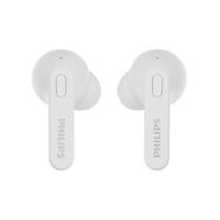 Philips Earbuds, Wireless, Bluetooth, White.