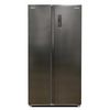 Panasonic Side by Side Refrigerator, 19.9 Cu.ft/562Ltrs, INVERTER, Dark Grey