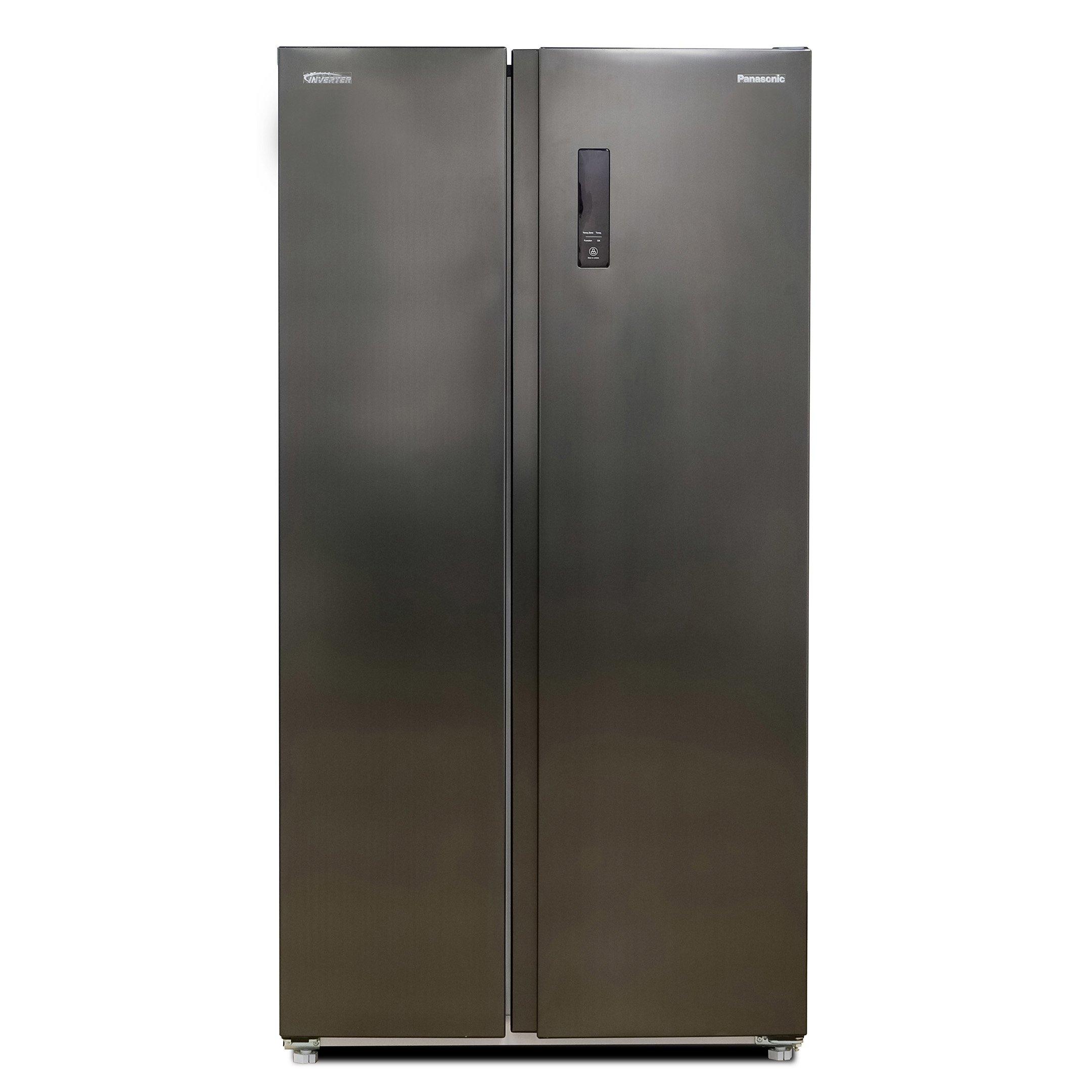 Panasonic Side by Side Refrigerator 12.7Cu.ft, Freezer 7.2Cu.ft 