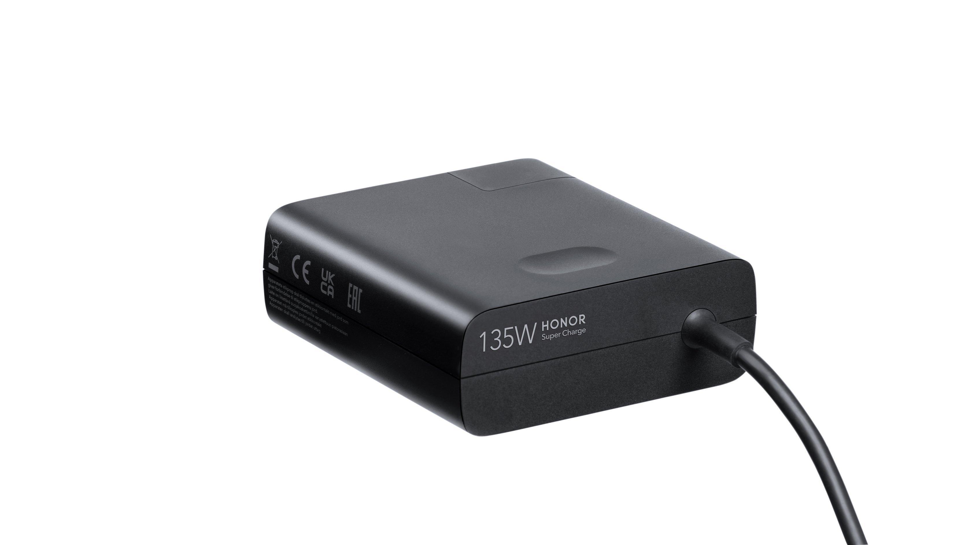 HONOR SuperCharge Power Adapte, 135W, Black eXtra