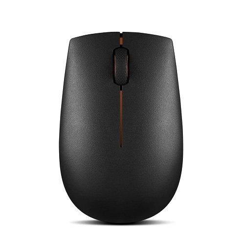 Lenovo Wireless Mouse, Black - eXtra Oman