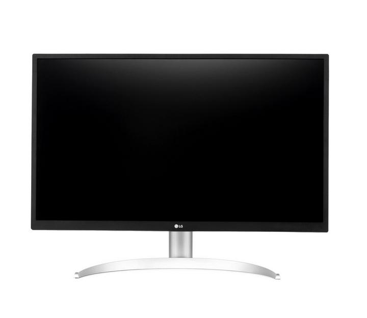 LG 27 inch 4K UHD Flat Monitor, White - eXtra LG 27 inch 4K UHD Flat Monitor, White - eXtra