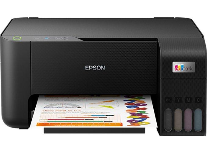 Epson ECOTANK 3in1 AIO Ink Tank Printer, Black
