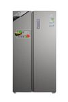 ClassPro Side by Side Refrigerator, 19.9 Cu.Ft, 562 Ltrs, Inverter, Black Inox