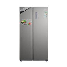 Buy ClassPro Side by Side Refrigerator 12.7Cu.ft, Freezer 7.2Cu.ft, Inverter, Silk Inox in Saudi Arabia