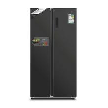 Buy Classpro Side by Side Refrigerator 14.2Cu.ft, Freezer 7.8Cu.ft, Inverter, Black Inox in Saudi Arabia