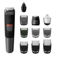 Philips, 11in1 Rechargeable Beard Hair Trimmer Grooming Kit, Black