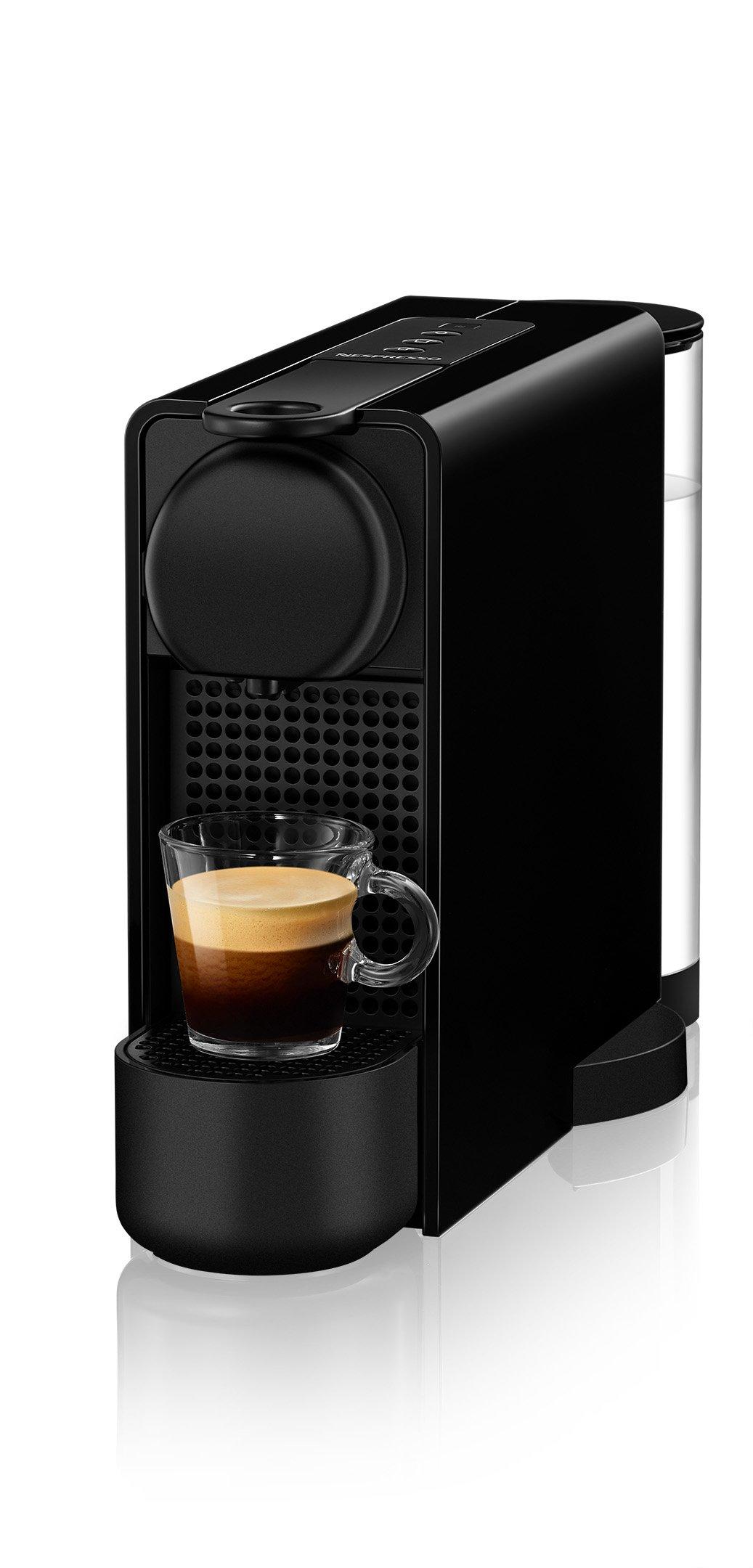 Nespresso 1.0L Automatic Espresso Coffee Machine 1260W Limousine Black eXtra Bahrain