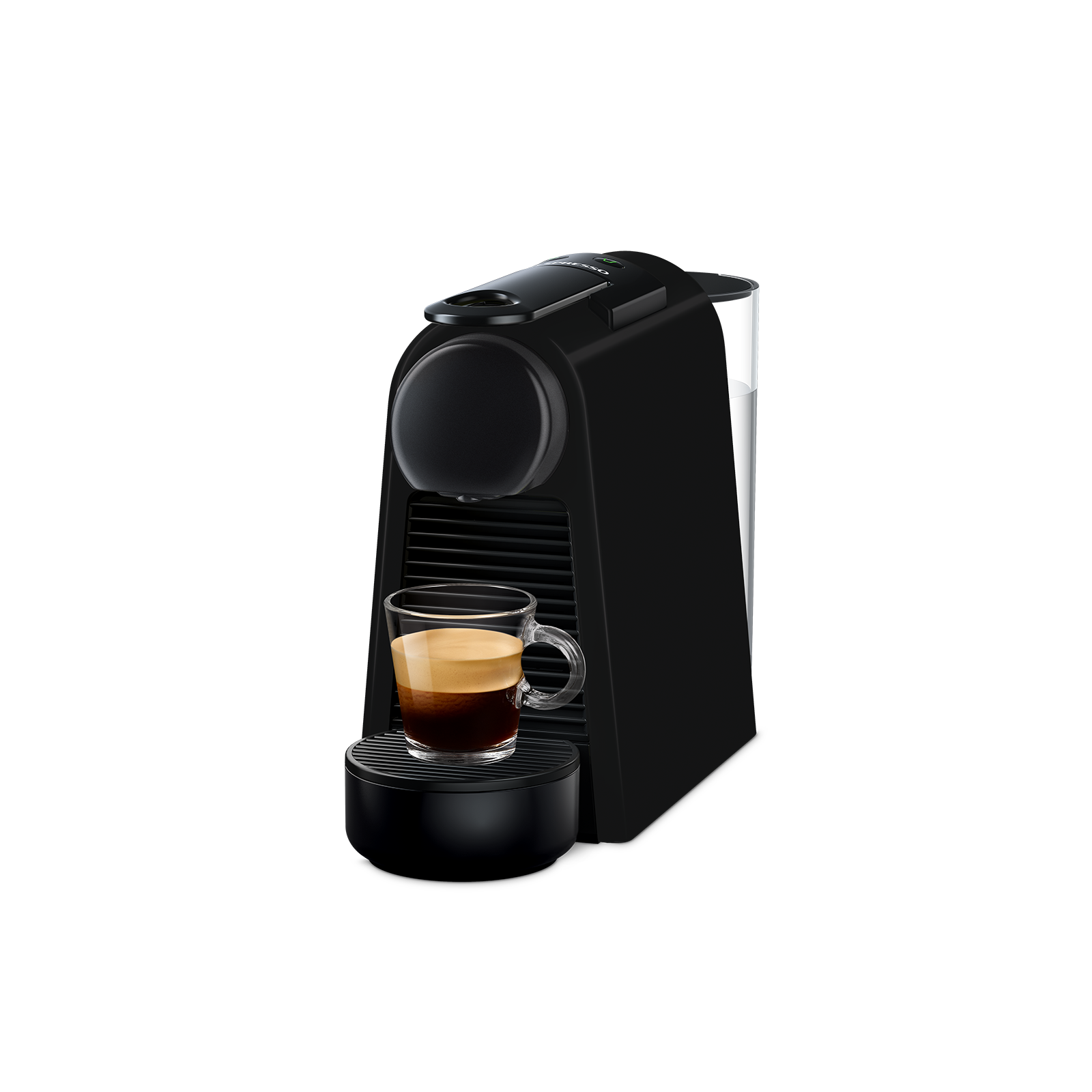 Nespresso, 0.6L Automatic Espresso Coffee Machine, 1310W ,Piano Black