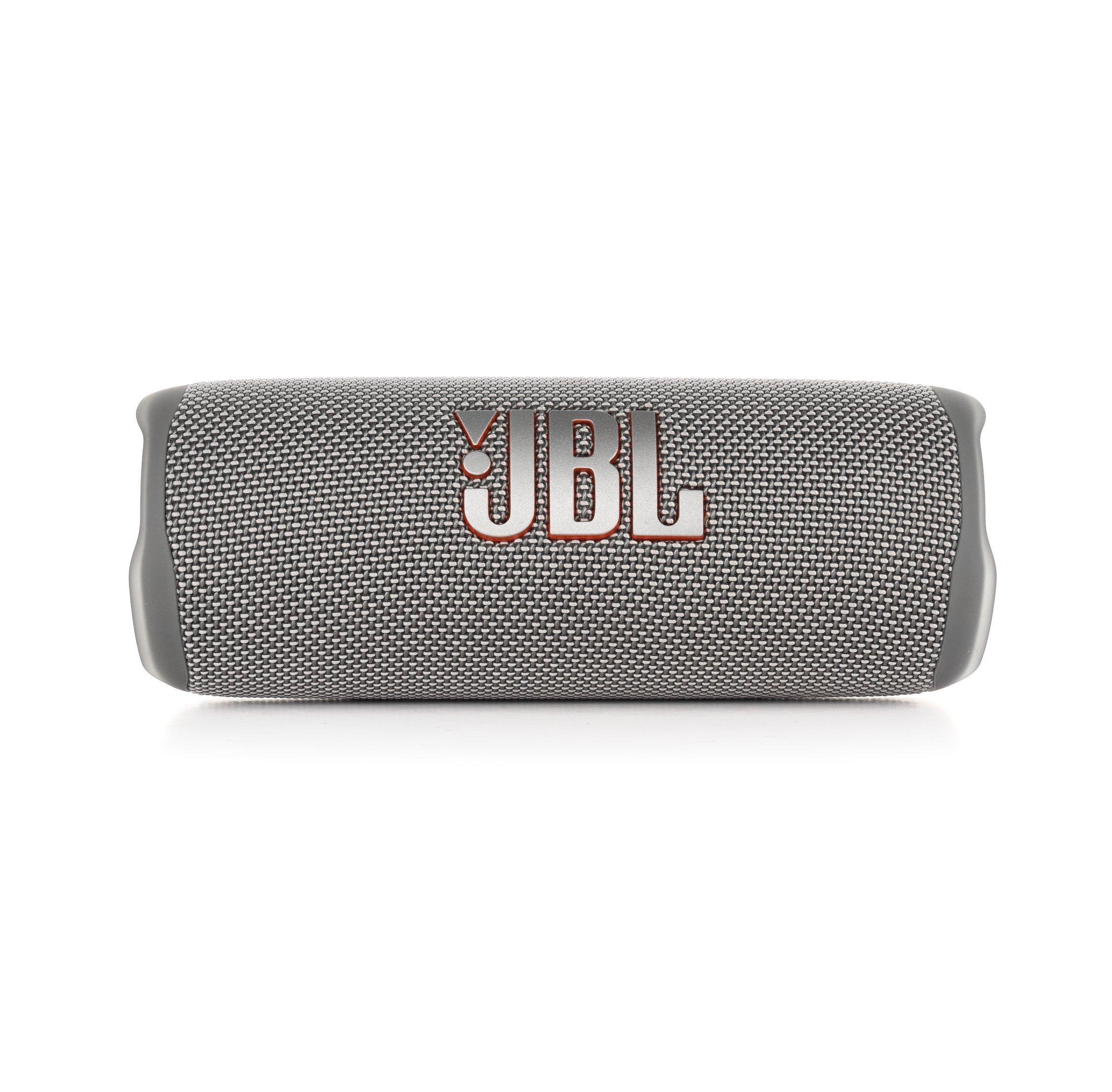 Buy JBL Flip 6 Portable Bluetooth Speaker Waterproof Wireless, Gray in Saudi Arabia