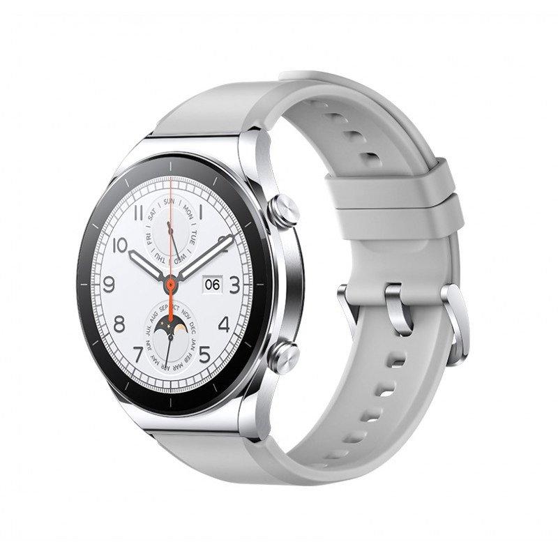 Xiaomi S2 Active Smart Watch, Inch, Silver eXtra Oman