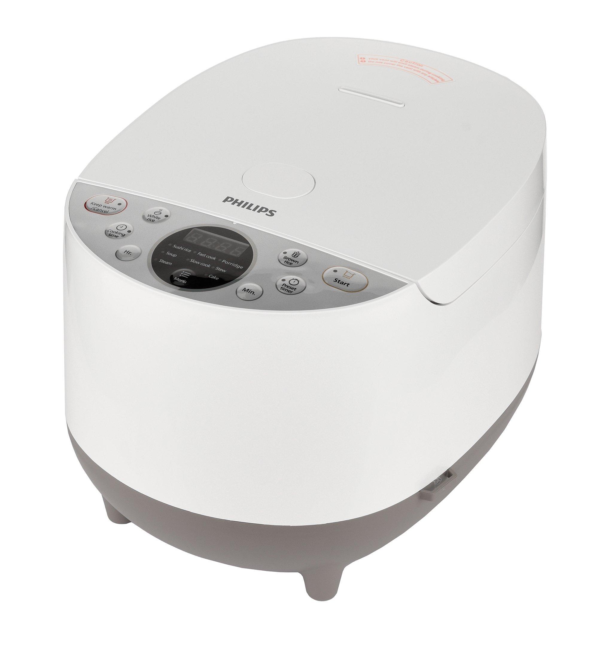 Philips rice cooker best sale how to use