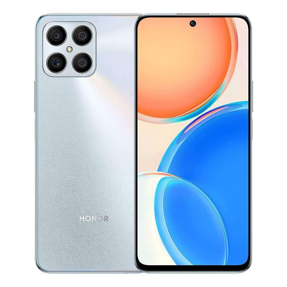 Honor X8, 5G,128GB, Titanium Silver - eXtra Oman