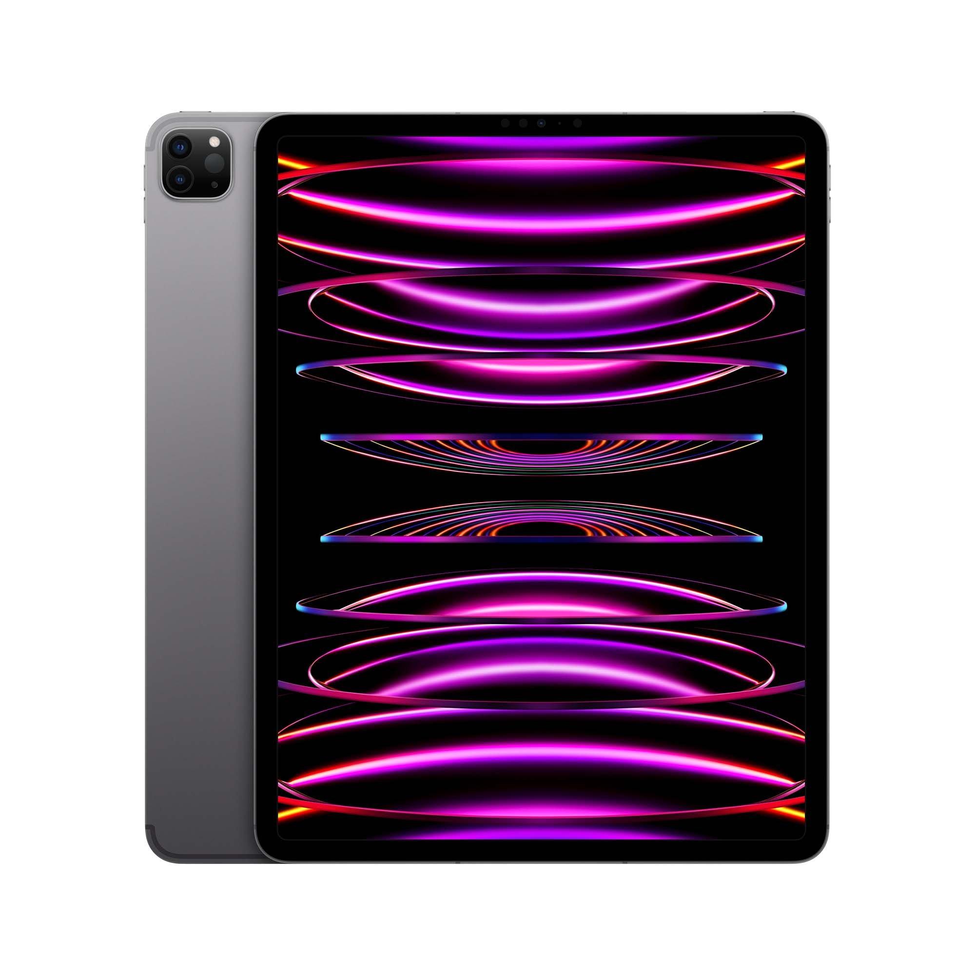 Apple iPad Pro 2022, Wi-Fi + Cellular, 12.9 inch, 256 GB, Space 