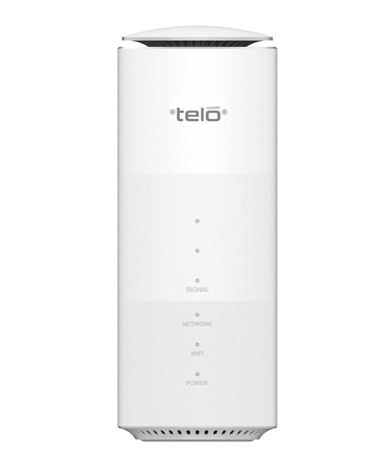 TELO, Home Router, 5G, Up to 32 users, Coverage Up to 80 mtr, White ...